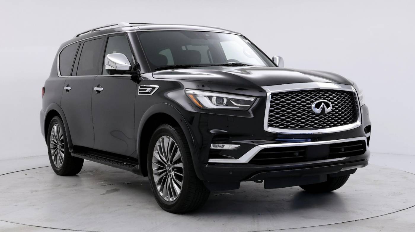 2021 INFINITI QX80 SENSORY — SUV — 27,335 mi — Greenville, SC