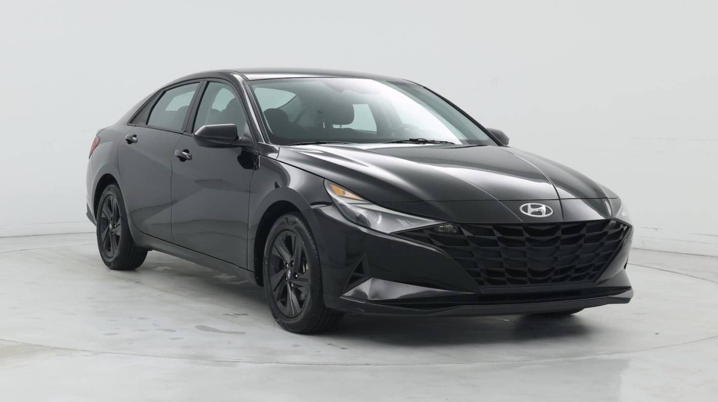 2021 Hyundai Elantra SEL — Sedan — 53,247 mi — Greenville, SC