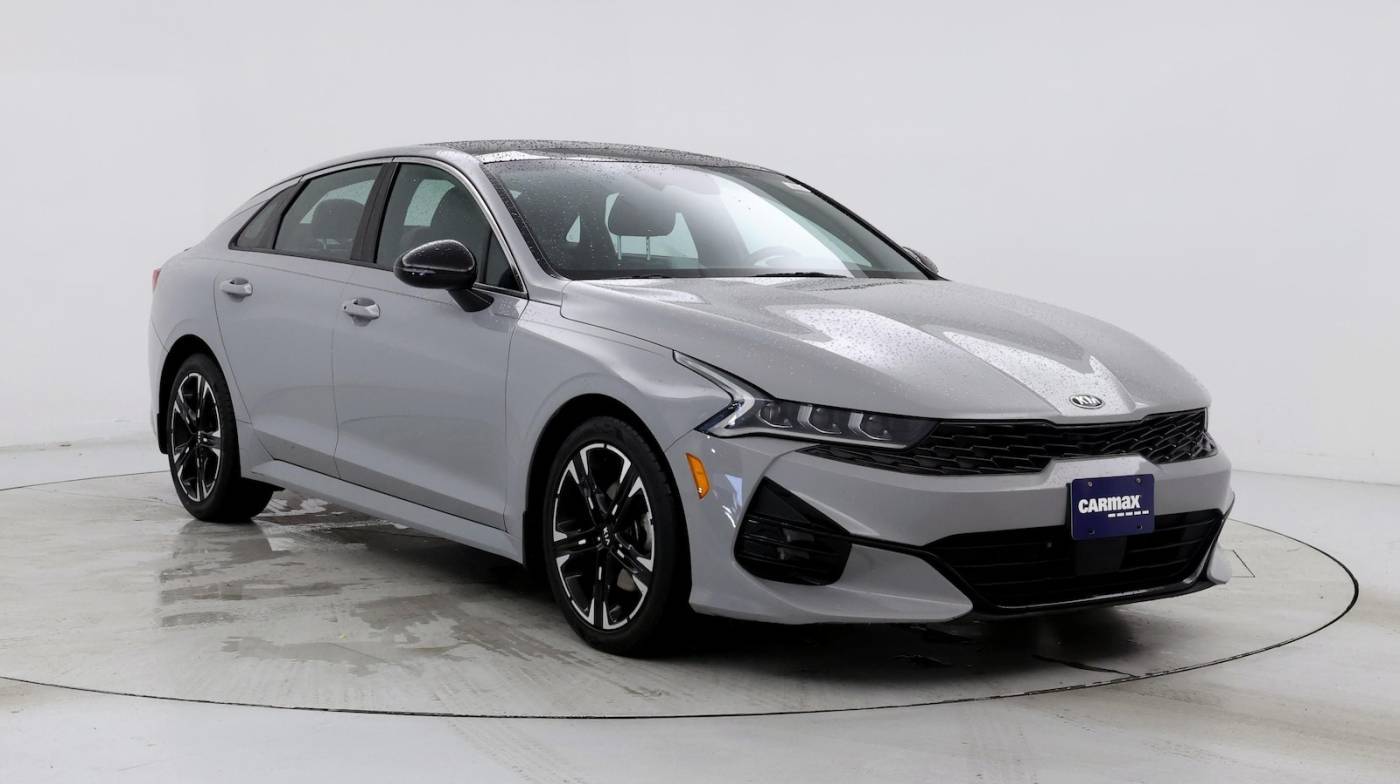 2021 Kia K5 GT-Line — Sedan — 50,288 mi — Greenville, SC