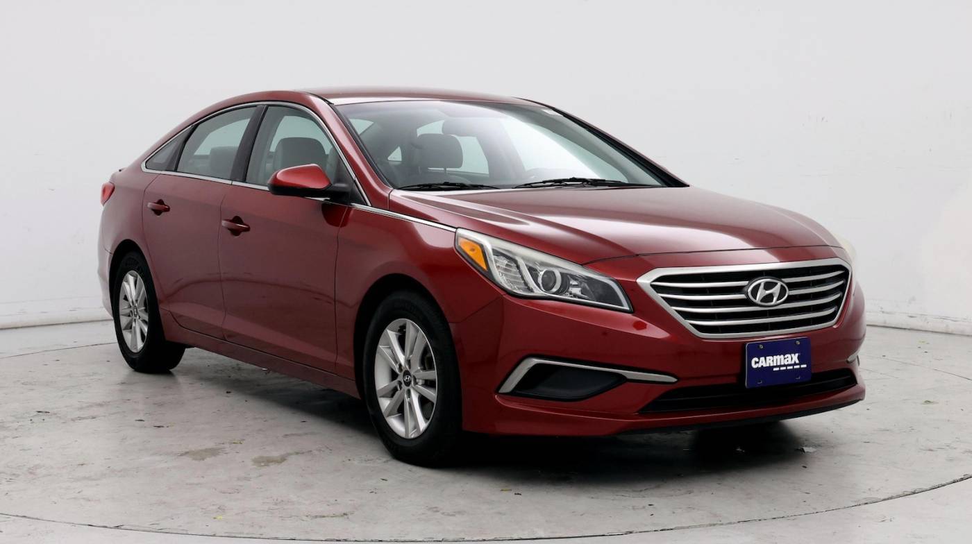 2016 Hyundai Sonata SE — Sedan — 110,131 mi — Greenville, SC
