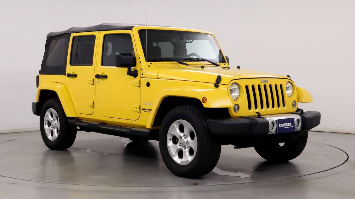 2015 Jeep Wrangler Sahara — SUV — 108,475 mi — Houston, TX