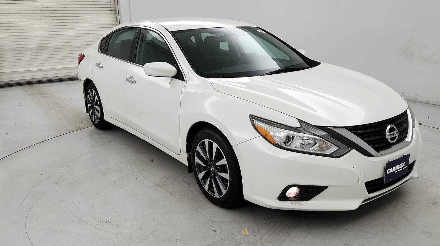 2017 Nissan Altima 2.5 SV — Sedan — 63,100 mi — Houston, TX