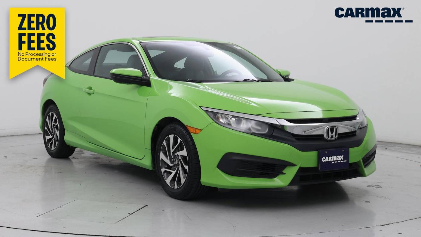 2016 Honda Civic LX-P
