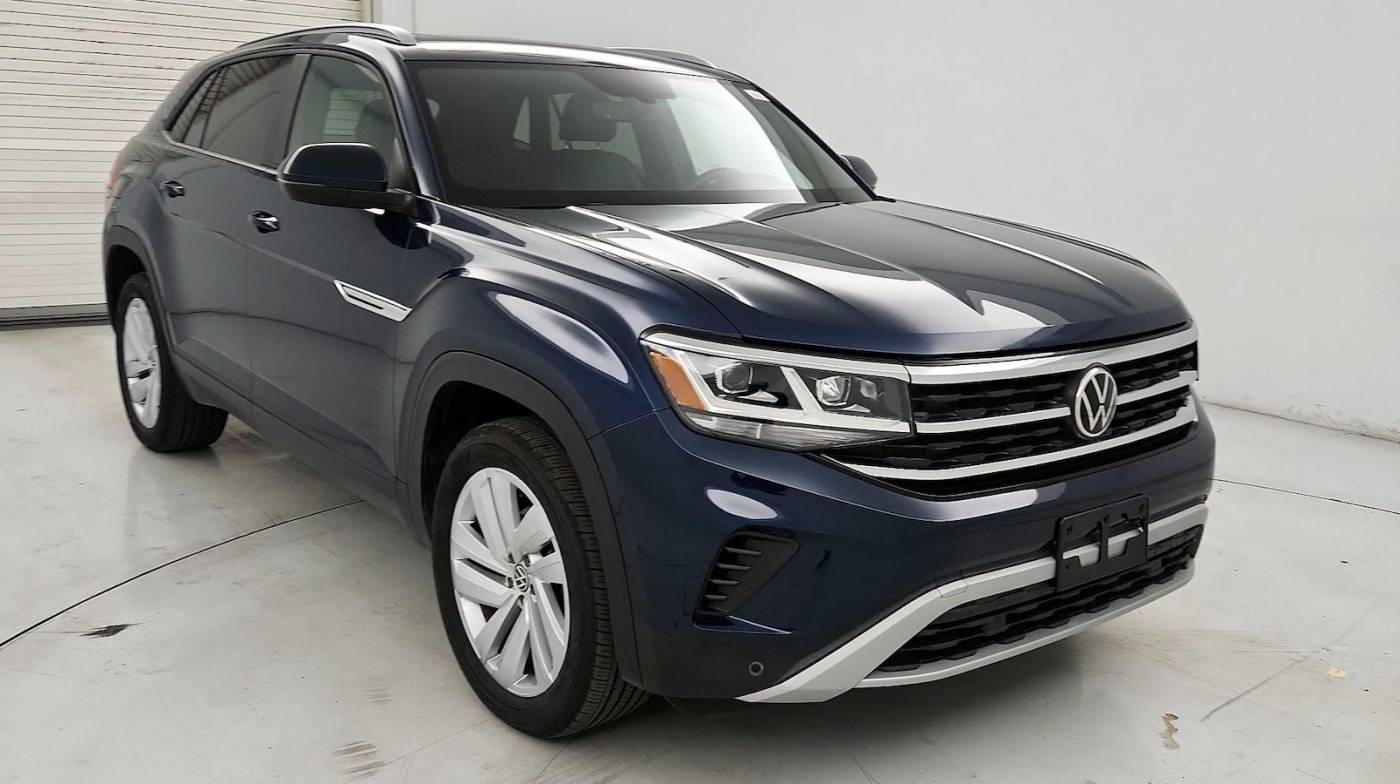 2022 Volkswagen Atlas Cross Sport SE with Technology — SUV — 37,385 mi — Houston, TX