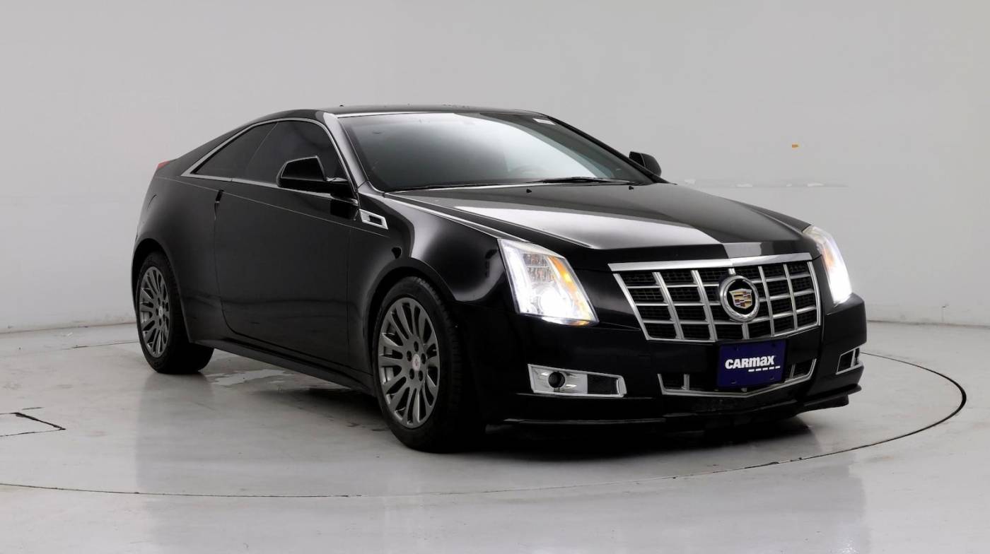 2014 Cadillac CTS Performance — Coupe — 86,728 mi — Houston, TX