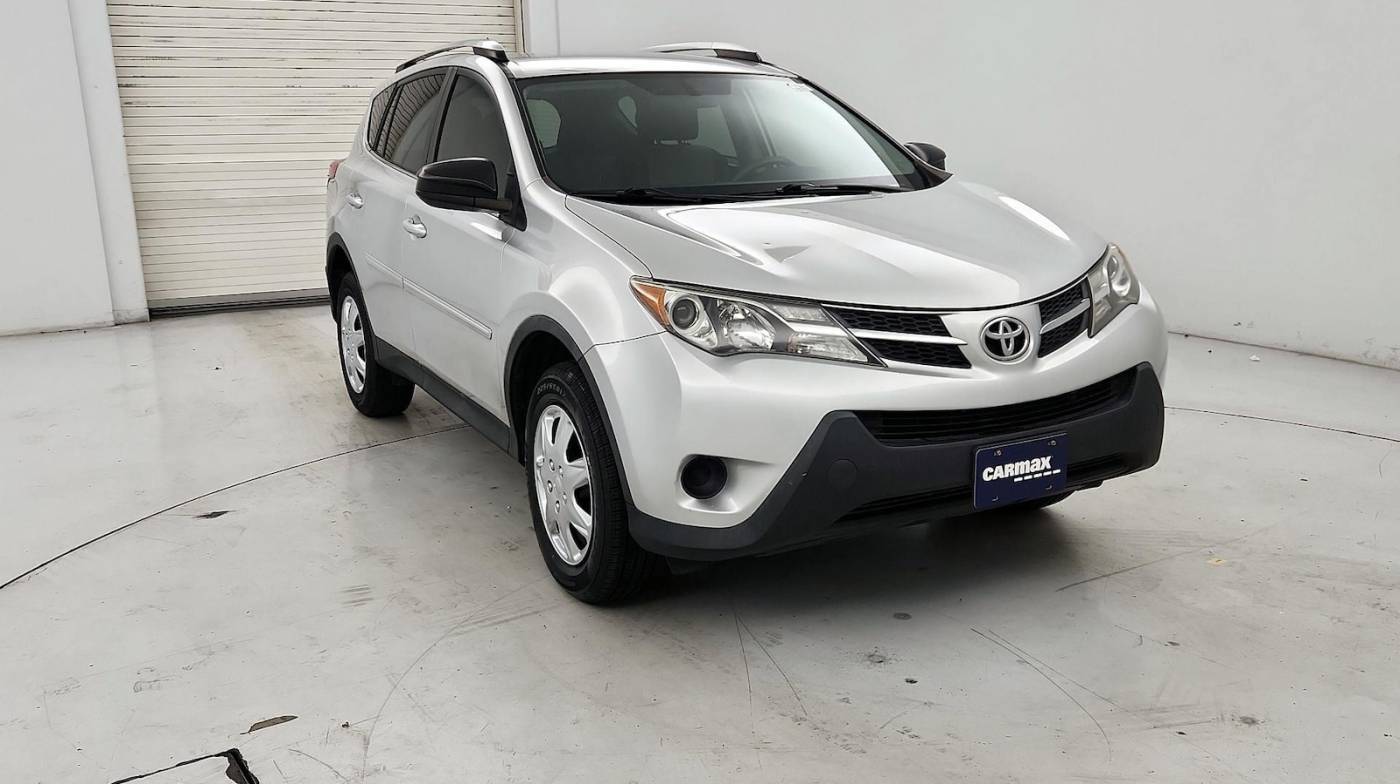 2015 Toyota RAV4 LE — SUV — 100,389 mi — Houston, TX