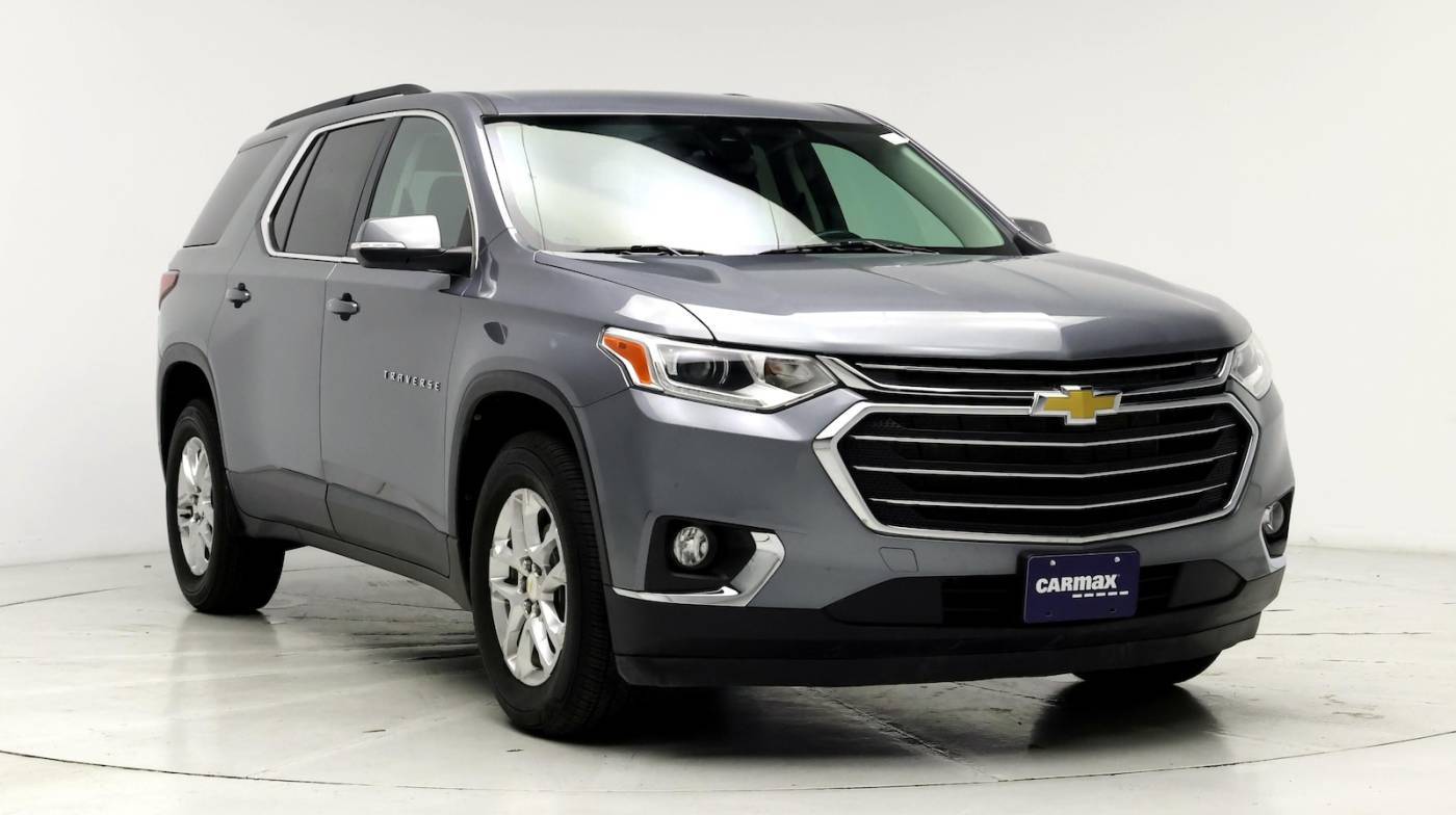 2021 Chevrolet Traverse LT Cloth — SUV — 27,722 mi — Houston, TX