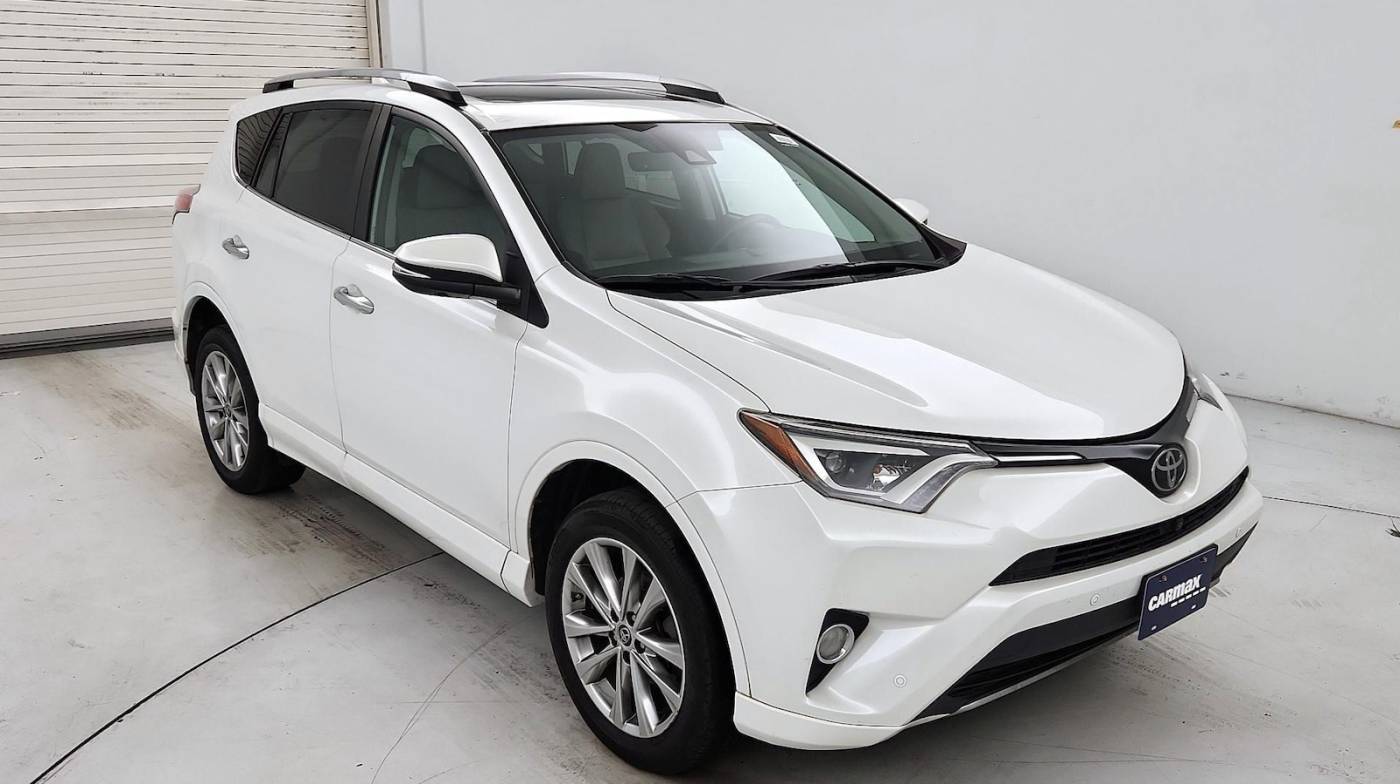 2017 Toyota RAV4 Platinum — SUV — 116,636 mi — Houston, TX