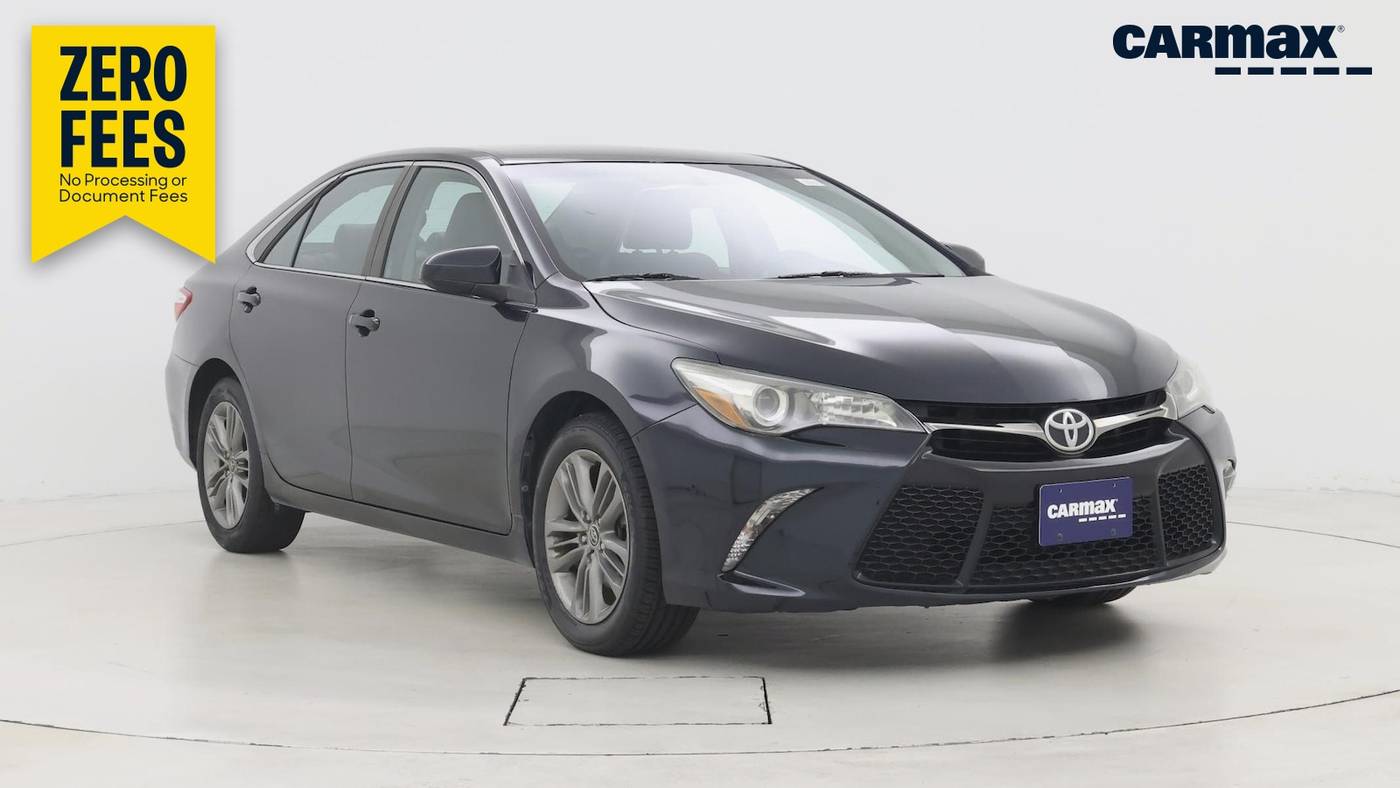 2015 Toyota Camry SE