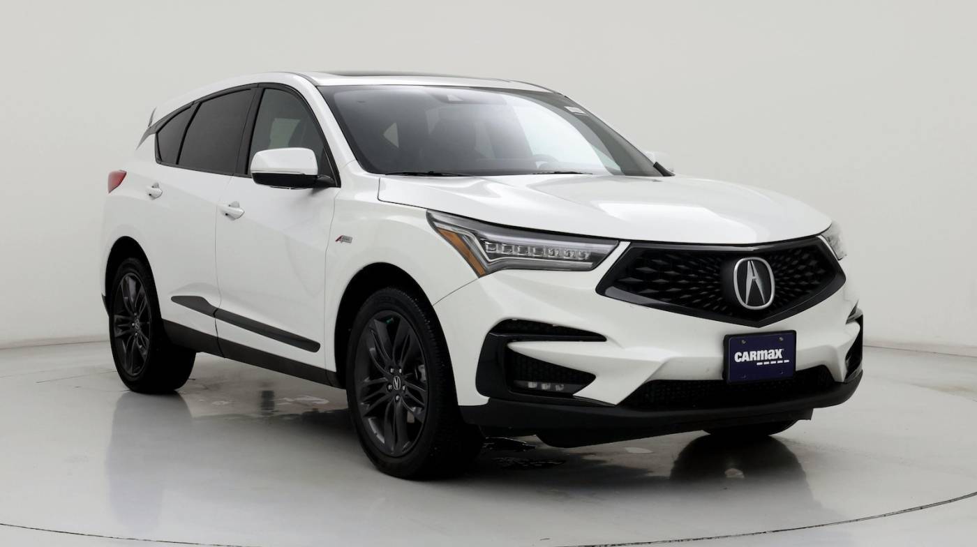 2021 Acura RDX A-Spec Package — SUV — 24,423 mi — Houston, TX