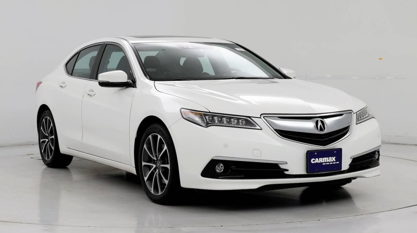 2015 Acura TLX Advance Package — Sedan — 86,184 mi — Houston, TX