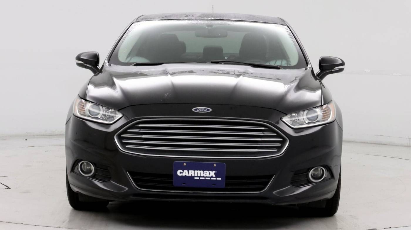 2015 Ford Fusion Titanium — Sedan — 74,277 mi — Houston, TX