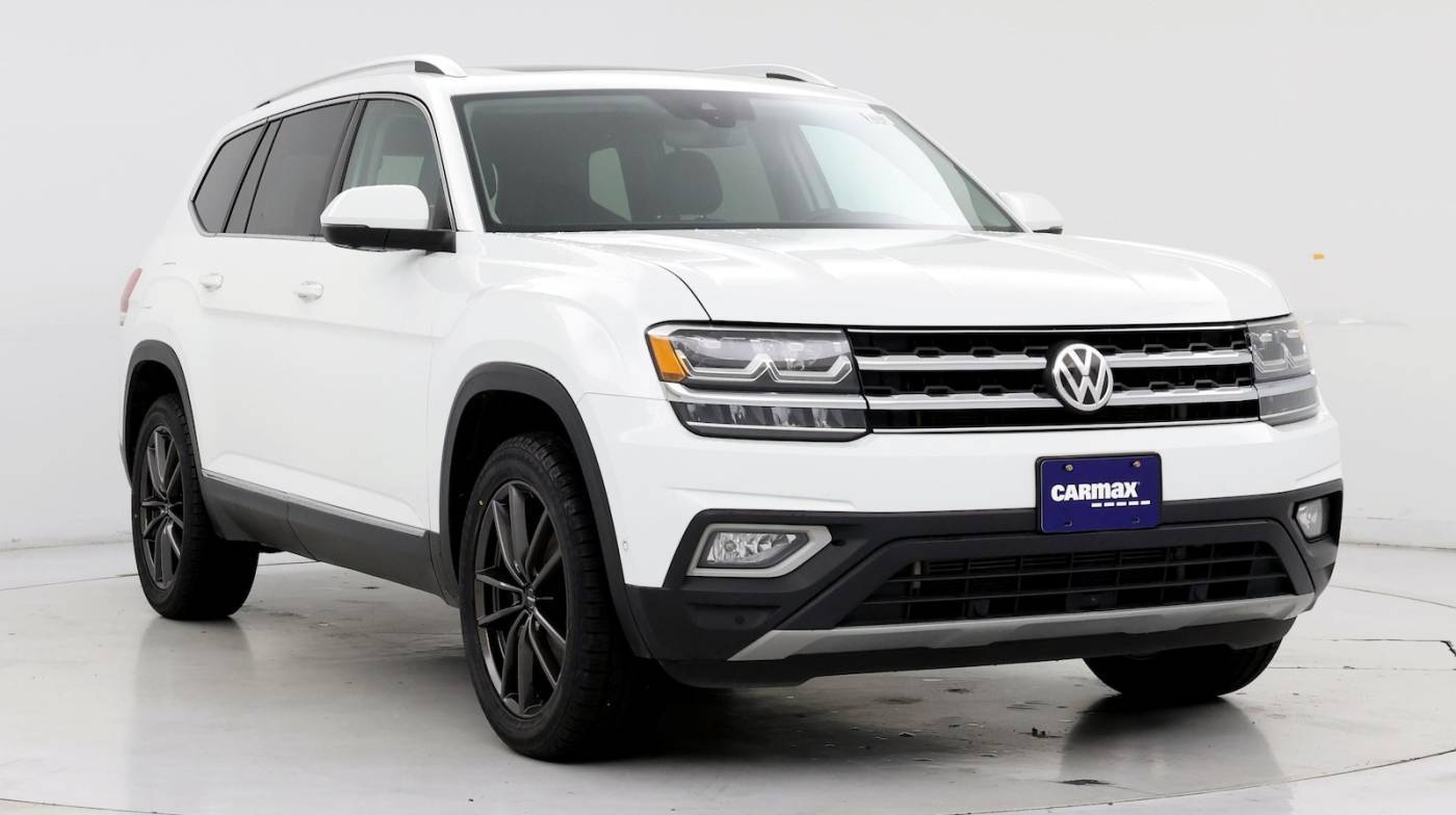 2019 Volkswagen Atlas SEL Premium — SUV — 49,790 mi — Houston, TX