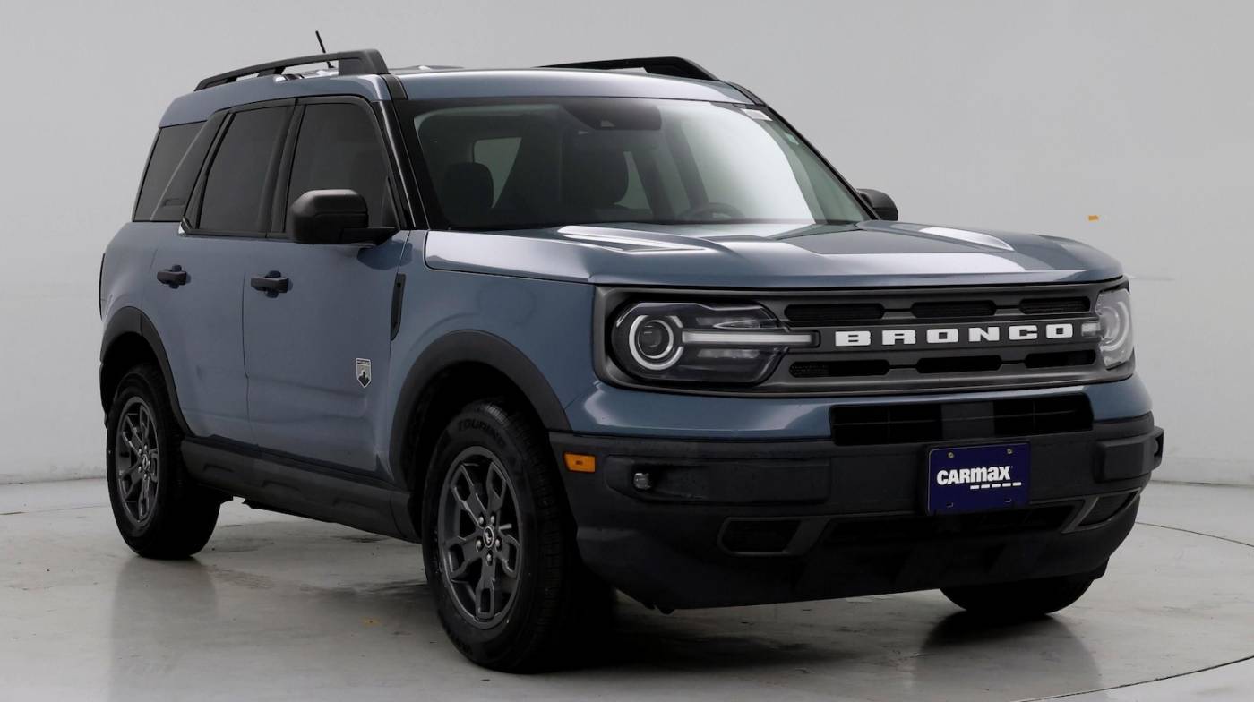 2021 Ford Bronco Sport Big Bend — SUV — 40,538 mi — Houston, TX