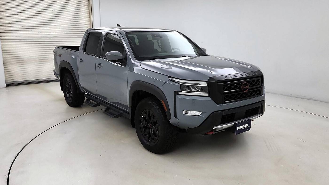2024 Nissan Frontier