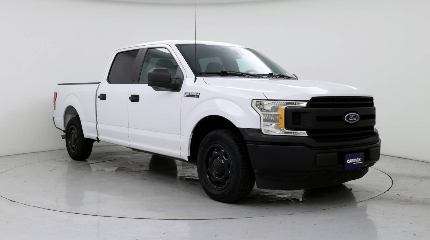 2020 Ford F-150 XL — Pickup Truck — 49,776 mi — Houston, TX