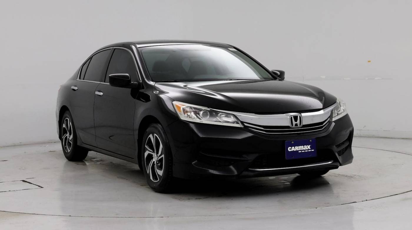2016 Honda Accord LX — Sedan — 76,106 mi — Houston, TX