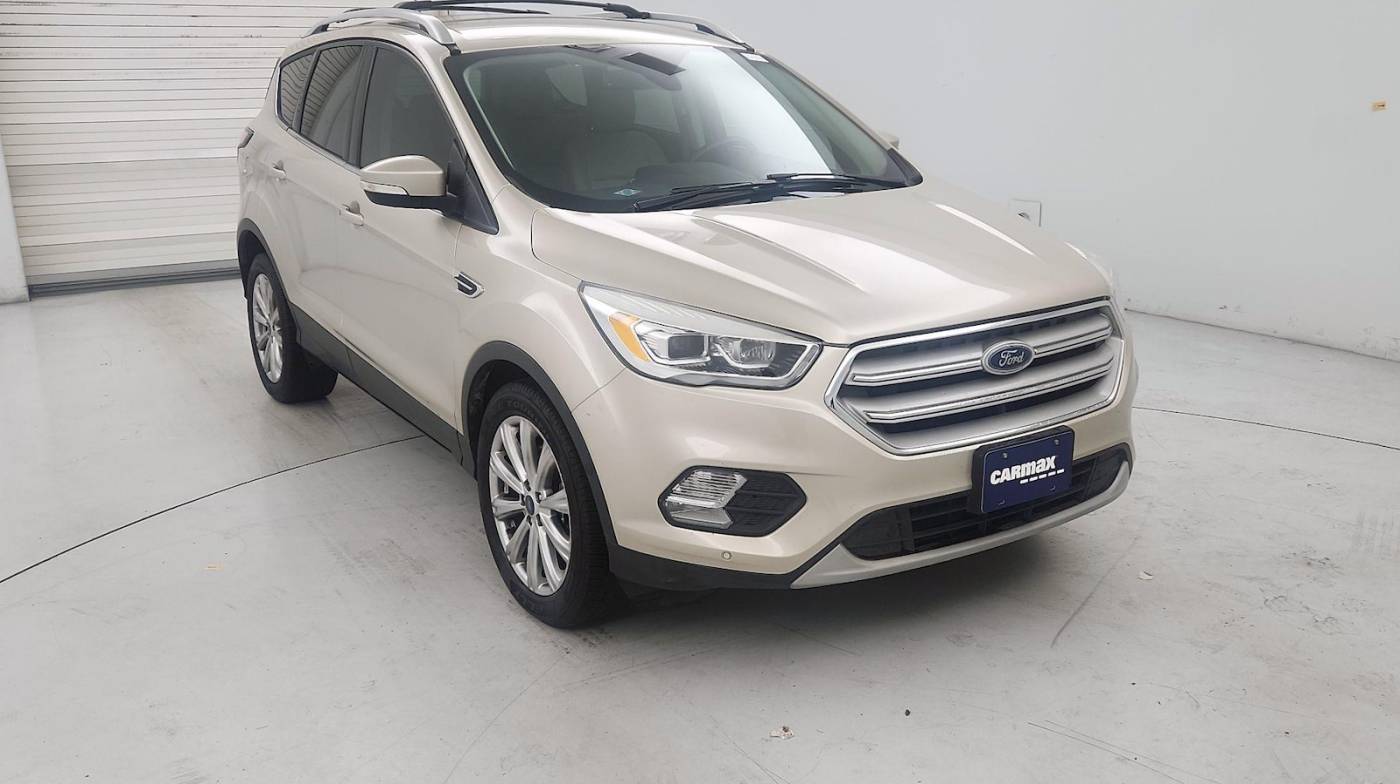 2018 Ford Escape Titanium — SUV — 99,549 mi — Houston, TX
