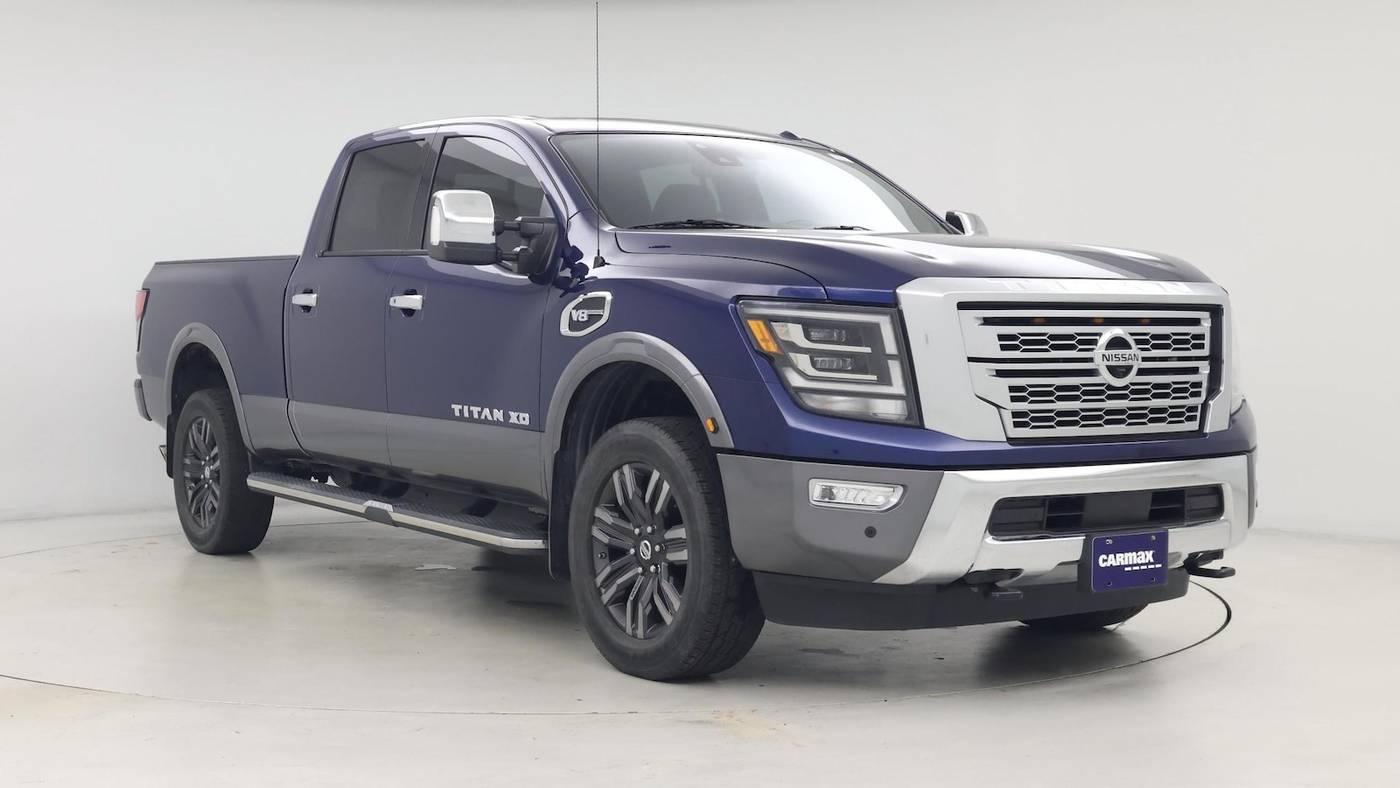2021 Nissan Titan XD