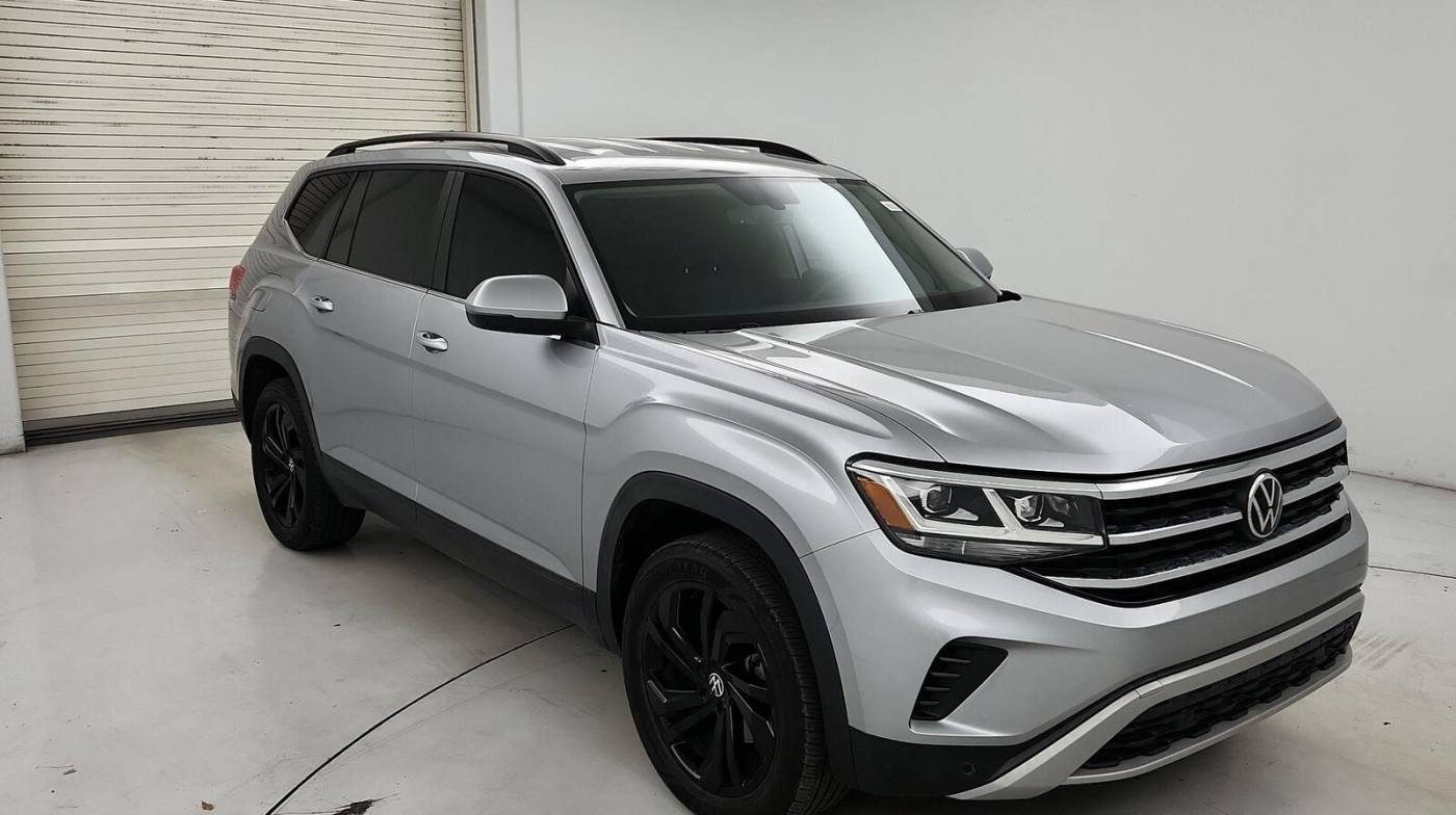 2023 Volkswagen Atlas SE with Technology — SUV — 33,683 mi — Houston, TX