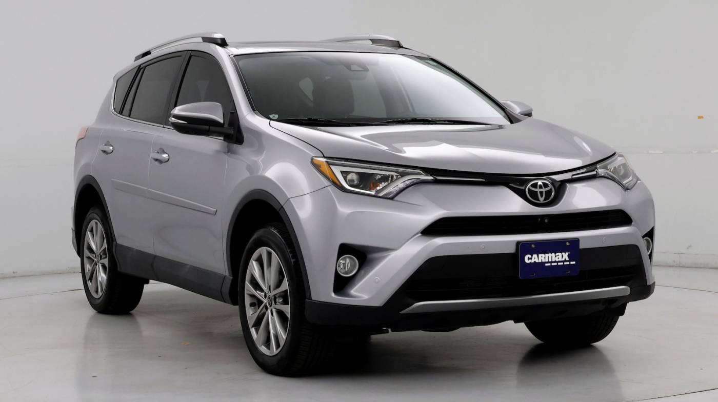 2018 Toyota RAV4 Limited — SUV — 13,106 mi — Houston, TX
