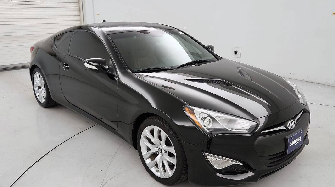 2013 Hyundai Genesis Coupe 3.8 Grand Touring — Coupe — 28,205 mi — Houston, TX