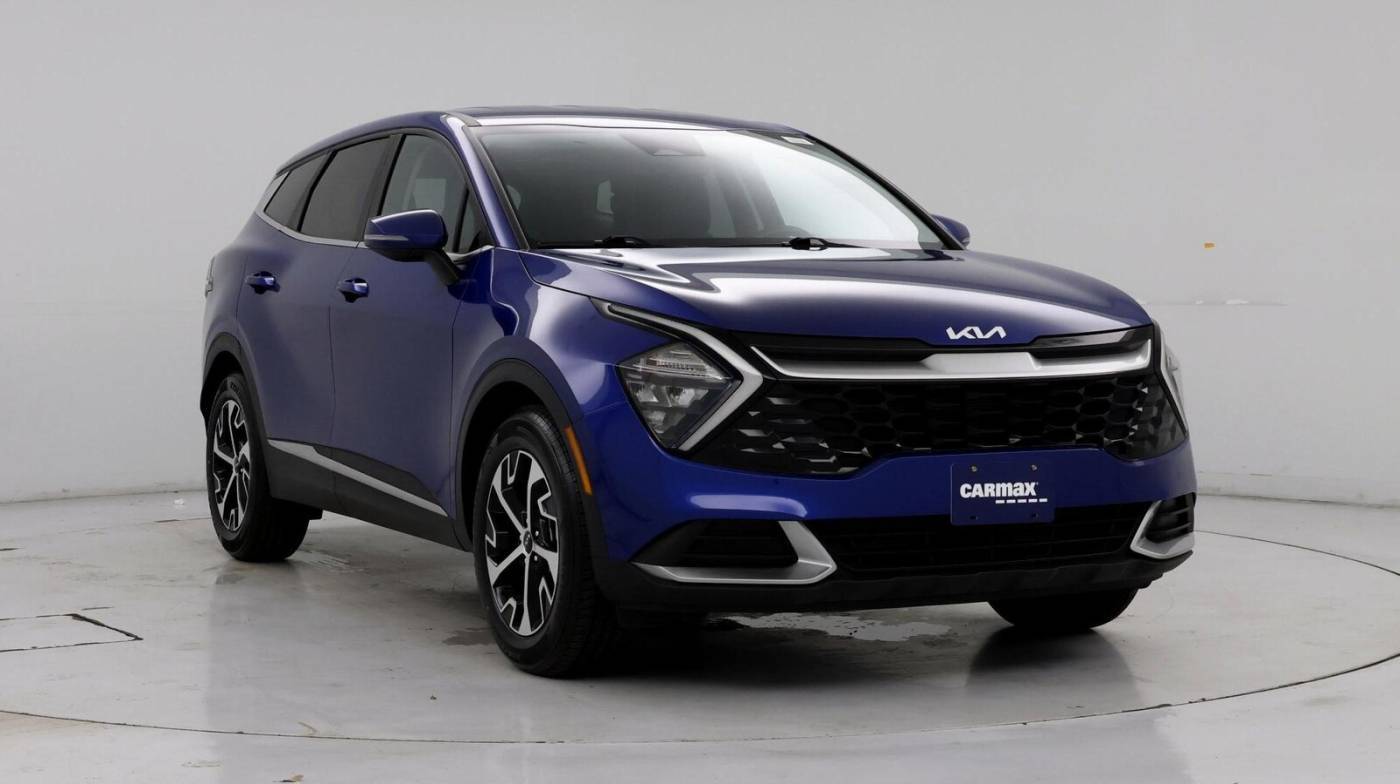 2023 Kia Sportage EX — SUV — 24,190 mi — Houston, TX