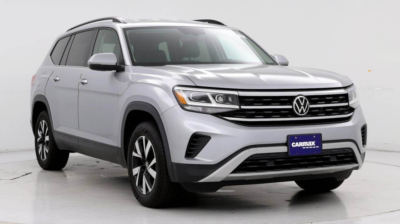 2021 Volkswagen Atlas SE — SUV — 62,777 mi — Houston, TX