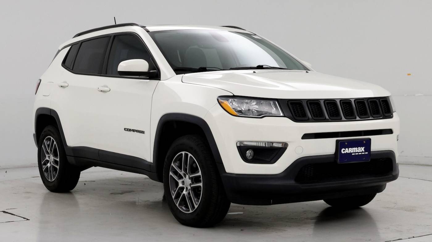 2019 Jeep Compass Latitude — SUV — 34,262 mi — Houston, TX
