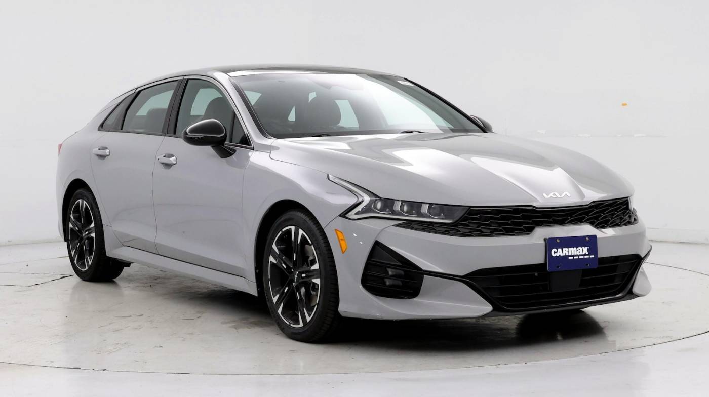 2022 Kia K5 GT-Line — Sedan — 56,378 mi — Houston, TX