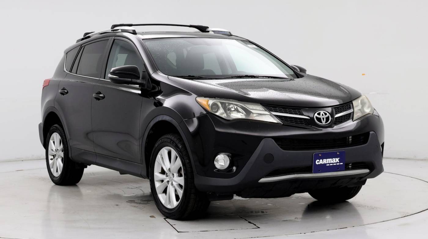 2013 Toyota RAV4 Limited — SUV — 124,417 mi — Houston, TX