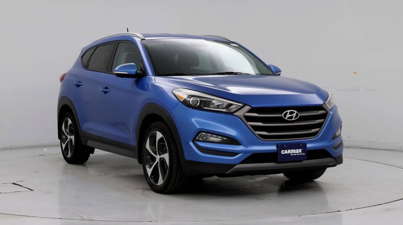 2016 Hyundai Tucson Sport — SUV — 83,929 mi — Houston, TX