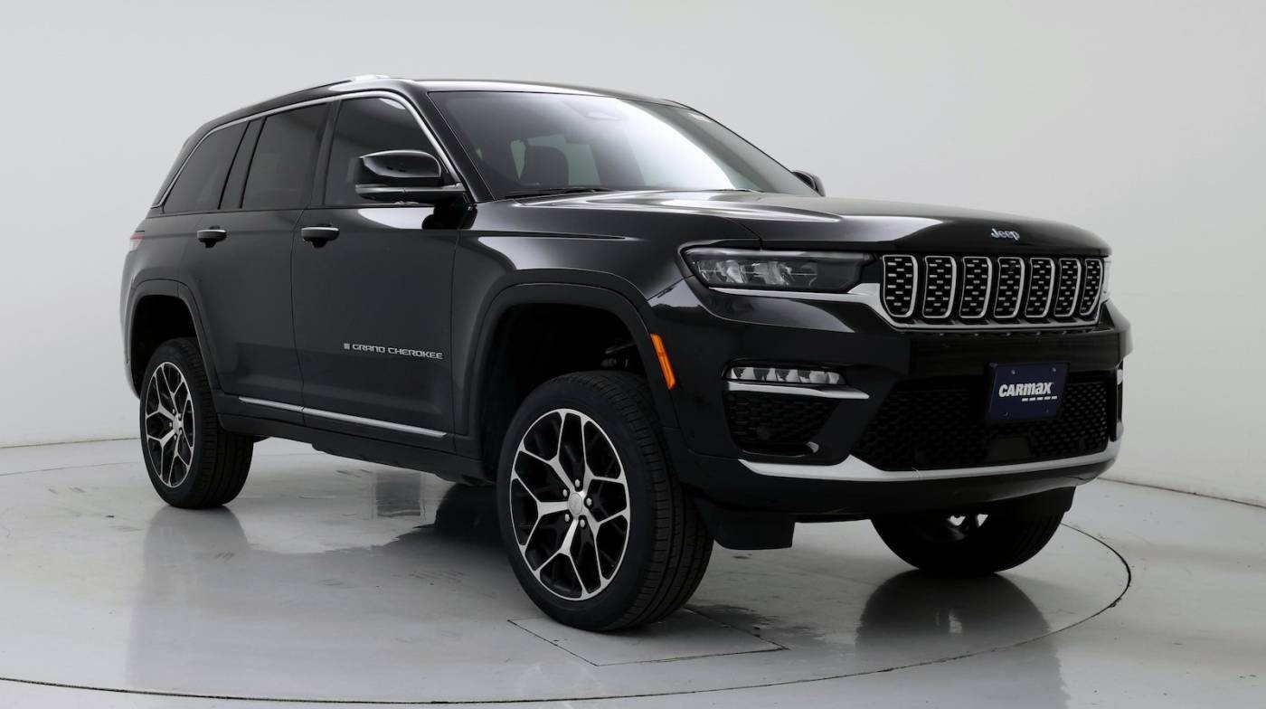 2022 Jeep Grand Cherokee Summit Reserve 4xe — SUV — 28,649 mi — Houston, TX