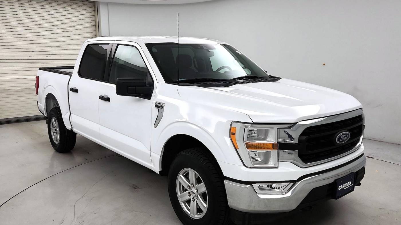 2022 Ford F-150 XLT — Pickup Truck — 15,432 mi — Houston, TX