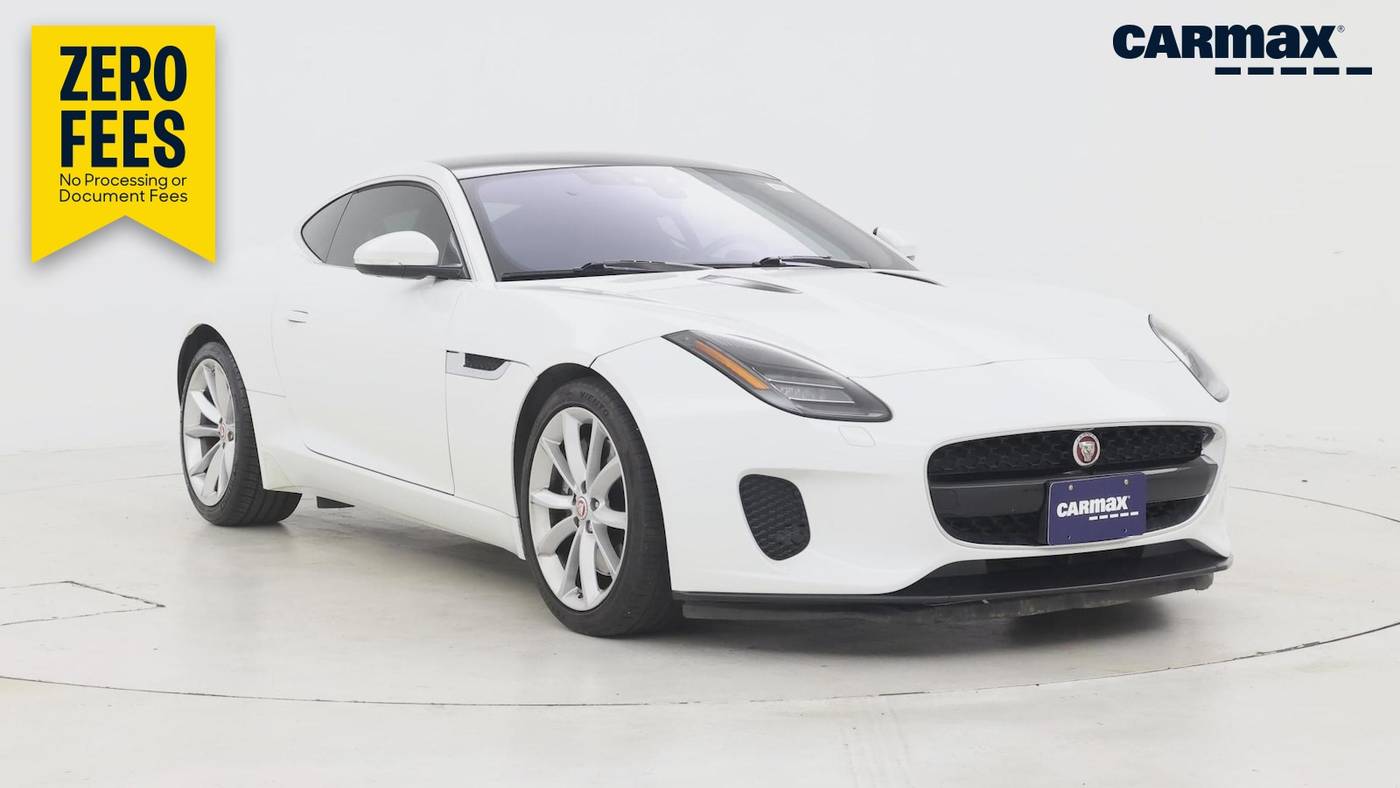 2020 Jaguar F-TYPE Standard