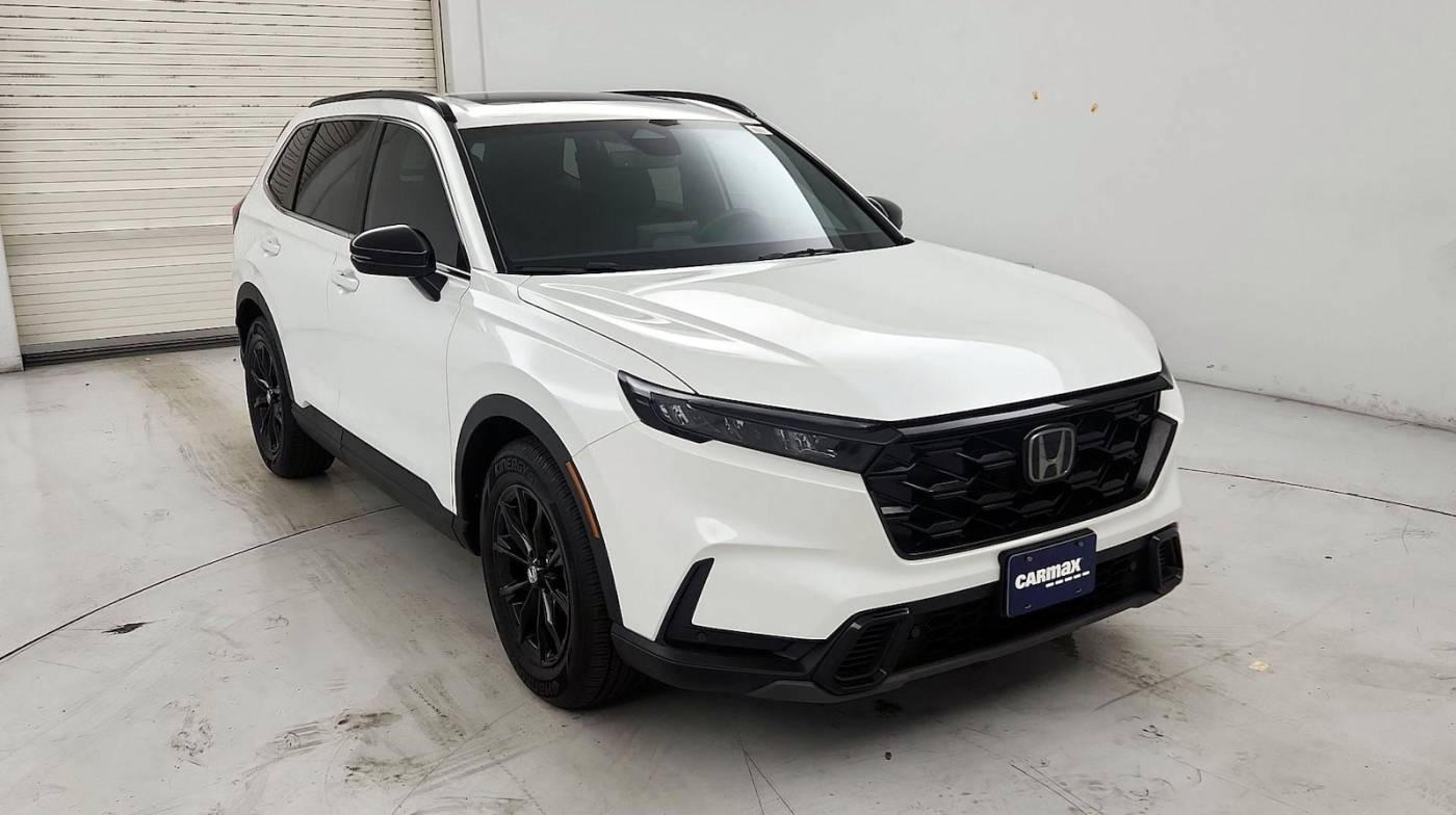 2024 Honda CR-V Hybrid Sport-L — SUV — 7,080 mi — Houston, TX