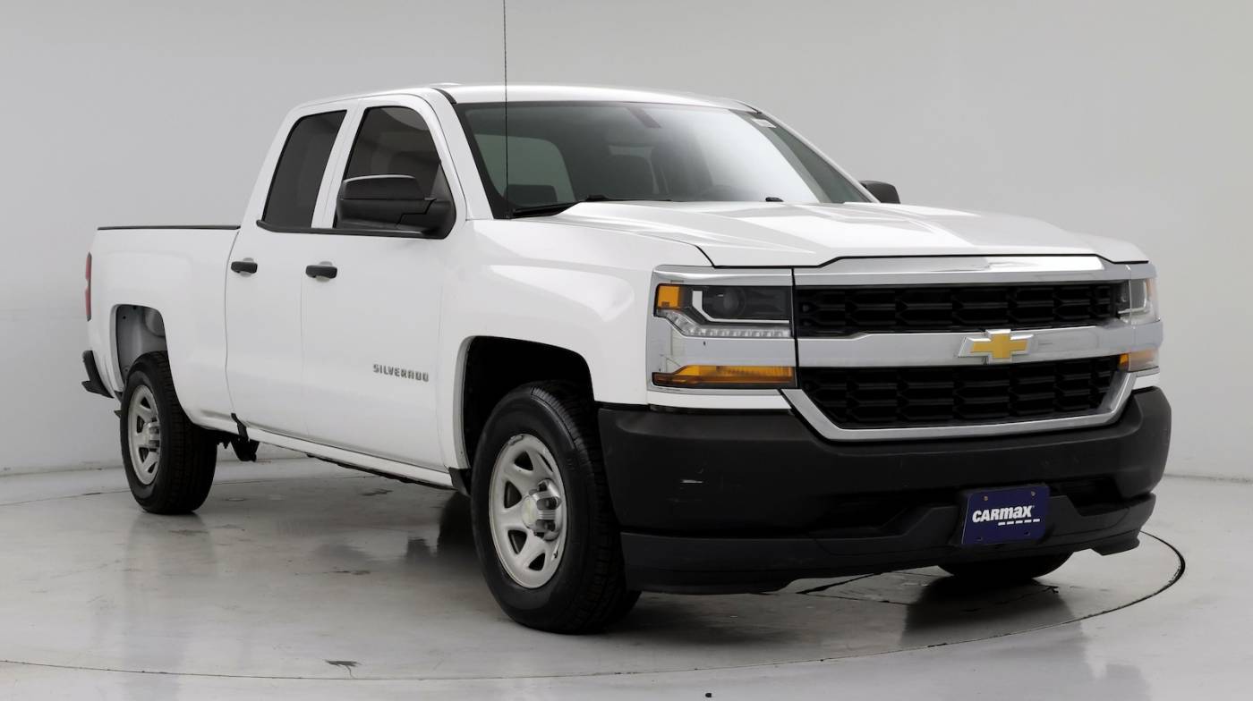 2018 Chevrolet Silverado 1500 WT — Pickup Truck — 108,112 mi — Houston, TX