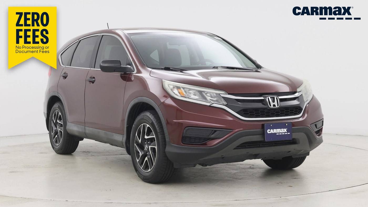 2016 Honda CR-V SE