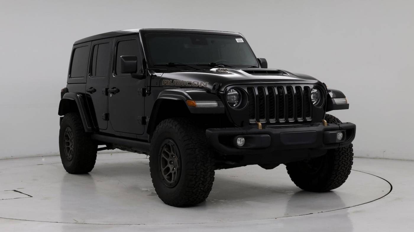 2023 Jeep Wrangler Rubicon 392 — SUV — 34,709 mi — Houston, TX