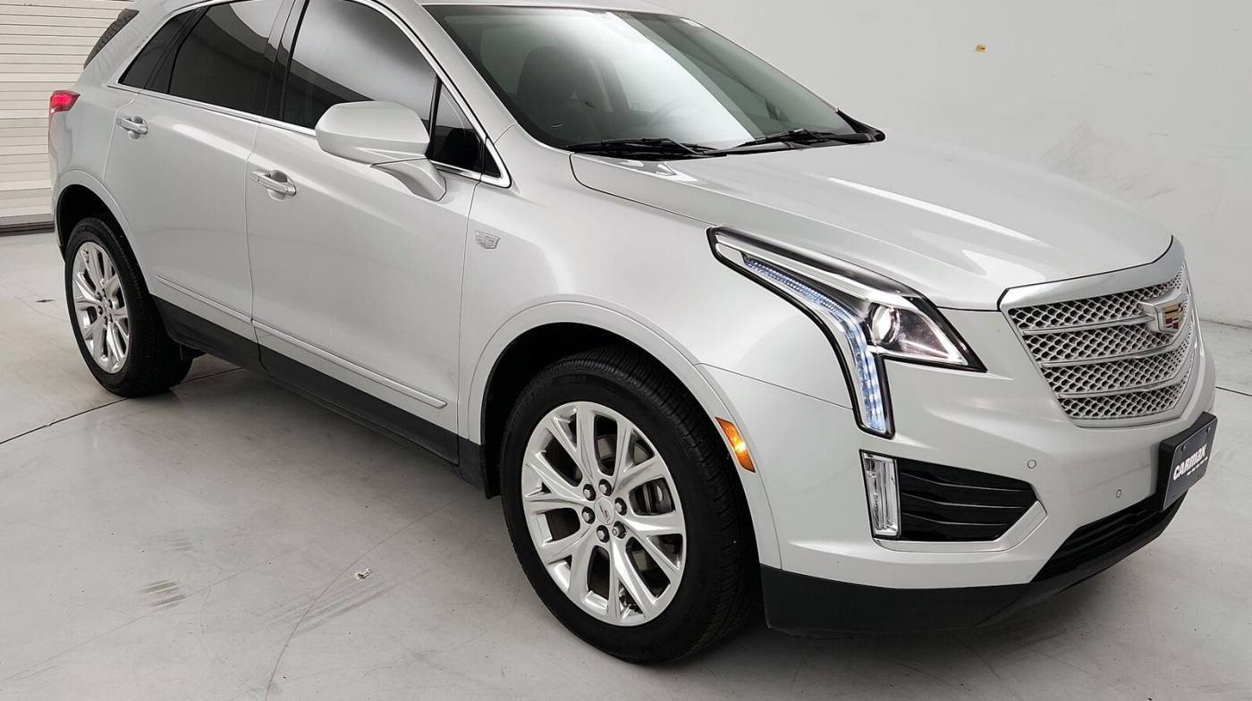 2019 Cadillac XT5 Luxury — SUV — 33,769 mi — Houston, TX