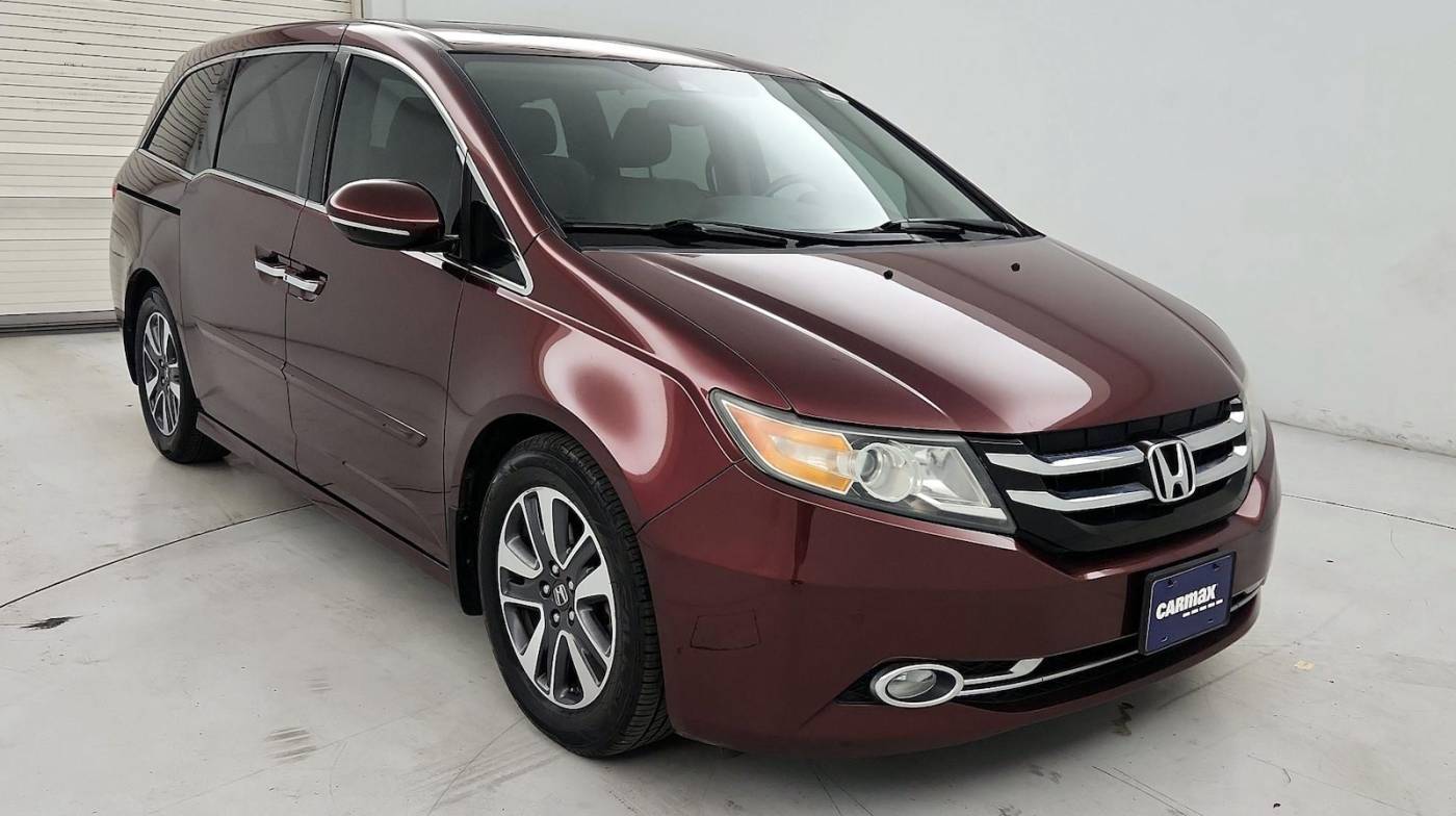 2016 Honda Odyssey Touring Elite — Minivan — 124,578 mi — Houston, TX
