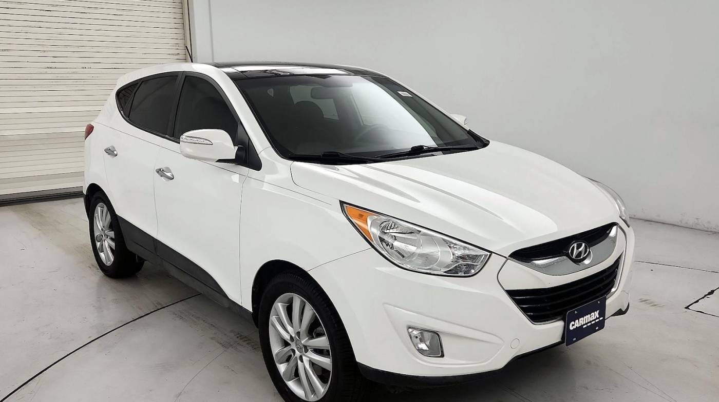 2013 Hyundai Tucson Limited — SUV — 52,287 mi — Houston, TX