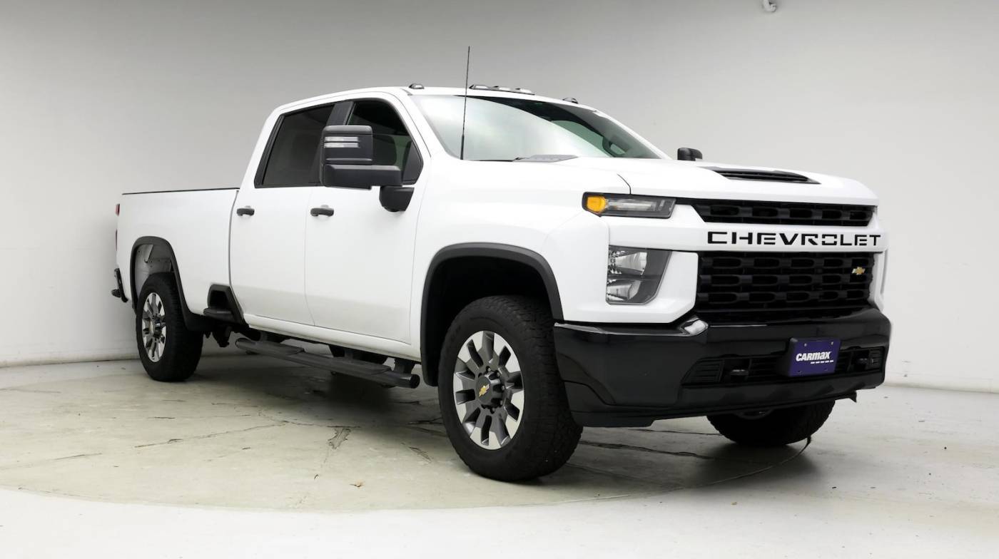 2022 Chevrolet Silverado 2500HD Custom — Pickup Truck — 44,325 mi — Houston, TX
