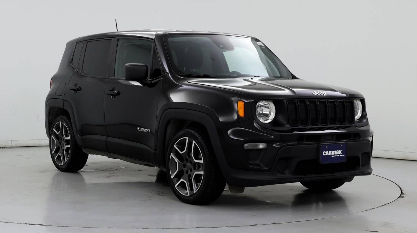 2021 Jeep Renegade Jeepster — SUV — 34,127 mi — Houston, TX