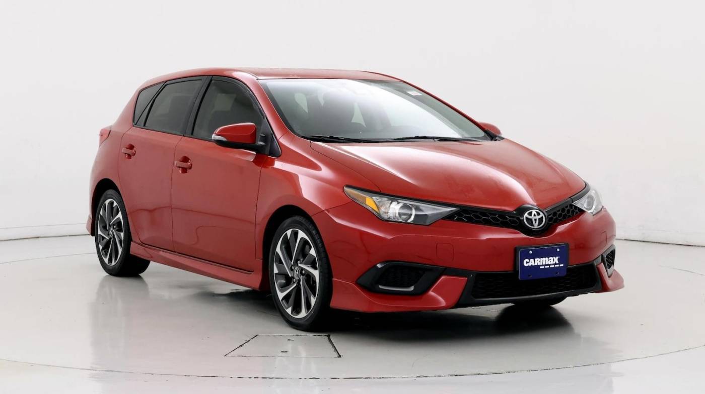 2018 Toyota Corolla iM iM — Hatchback — 51,644 mi — Houston, TX