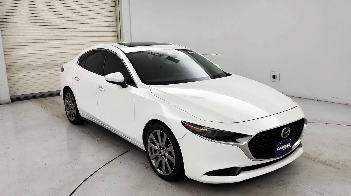 2023 Mazda Mazda3 Premium — Sedan — 4,086 mi — Houston, TX