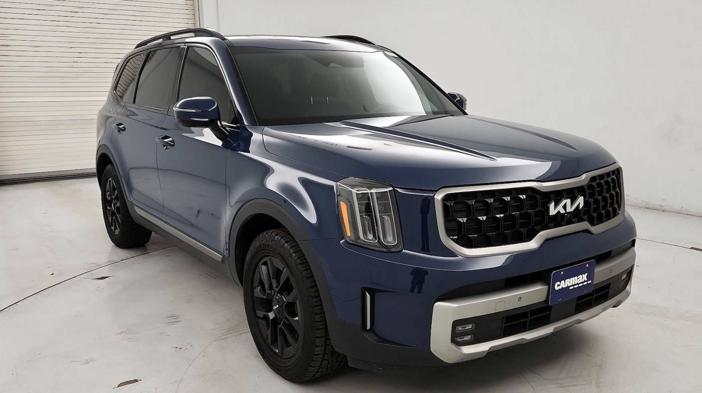 2023 Kia Telluride SX X-Pro — SUV — 21,772 mi — Houston, TX