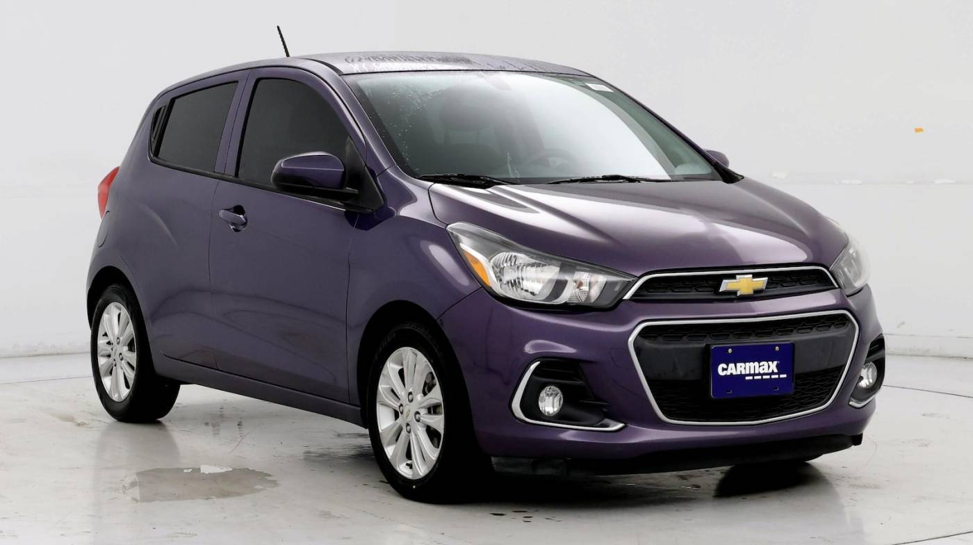 2017 Chevrolet Spark 1LT — Hatchback — 67,201 mi — Houston, TX