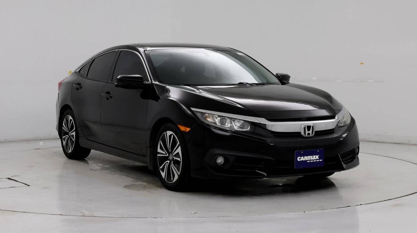 2018 Honda Civic EX-L — Sedan — 94,410 mi — Houston, TX