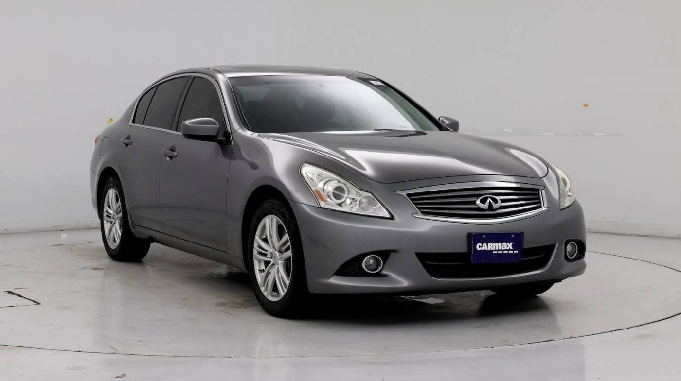2013 INFINITI G G37x — Sedan — 88,656 mi — Houston, TX